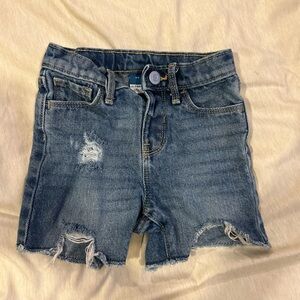 Old Navy Distressed Blue Jean Shorts